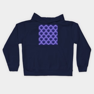 Circles geometric pattern Kids Hoodie